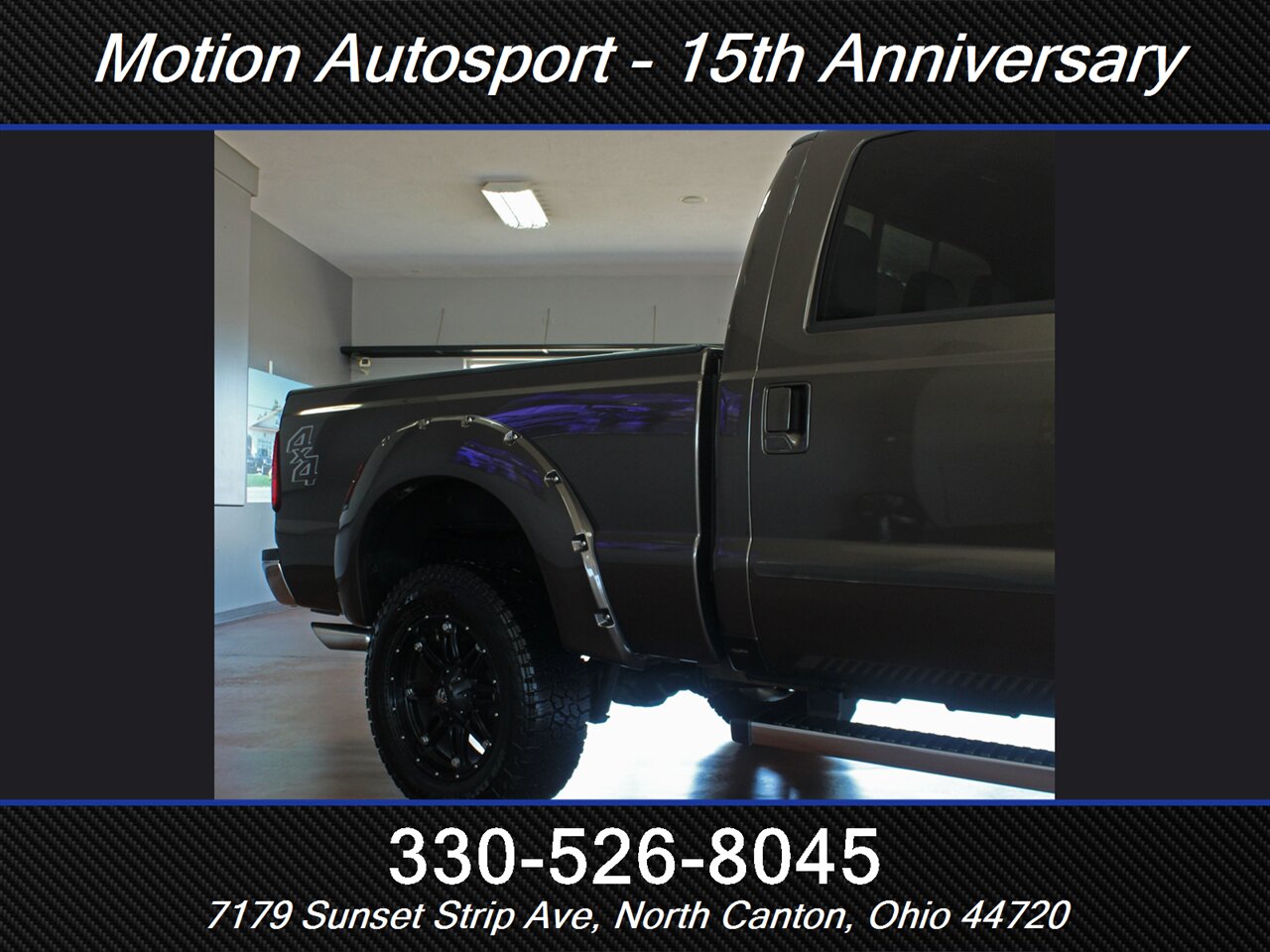 2015 Ford F-250 Super Duty Lariat  Custom Lift 4X4 - Photo 53 - North Canton, OH 44720