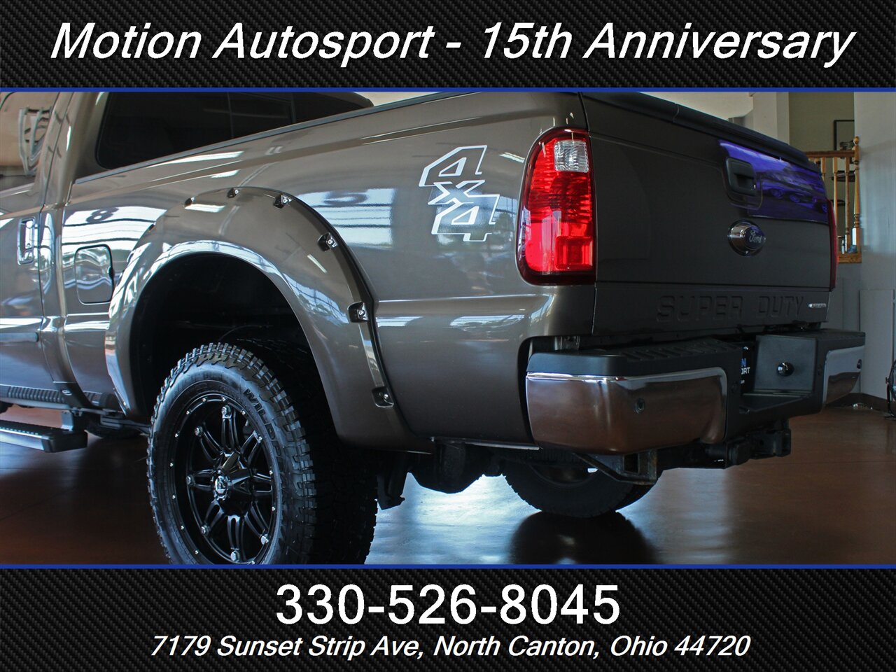 2015 Ford F-250 Super Duty Lariat  Custom Lift 4X4 - Photo 8 - North Canton, OH 44720