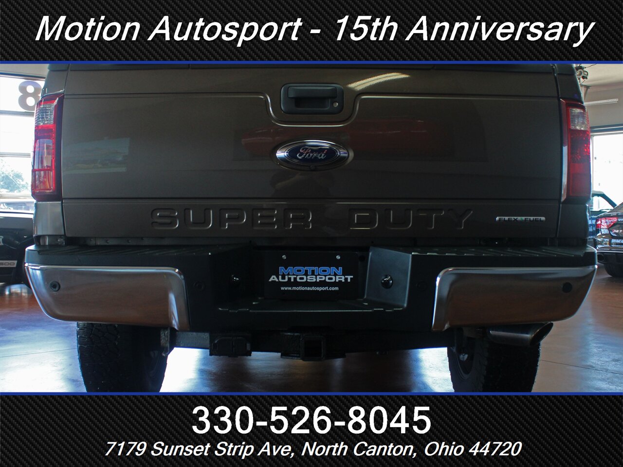 2015 Ford F-250 Super Duty Lariat  Custom Lift 4X4 - Photo 9 - North Canton, OH 44720