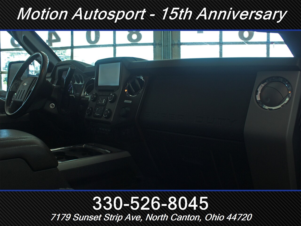 2015 Ford F-250 Super Duty Lariat  Custom Lift 4X4 - Photo 35 - North Canton, OH 44720