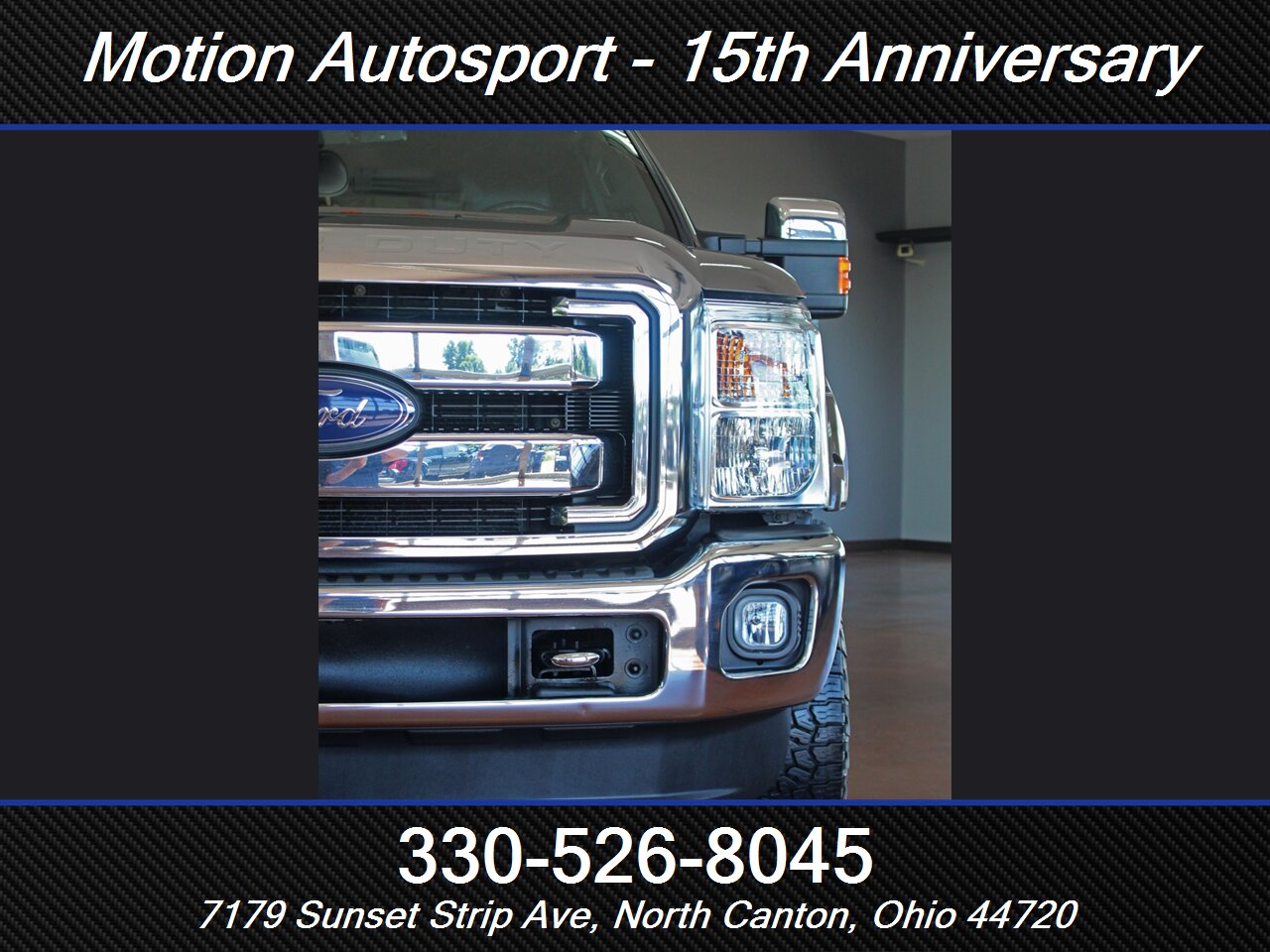 2015 Ford F-250 Super Duty Lariat  Custom Lift 4X4 - Photo 6 - North Canton, OH 44720