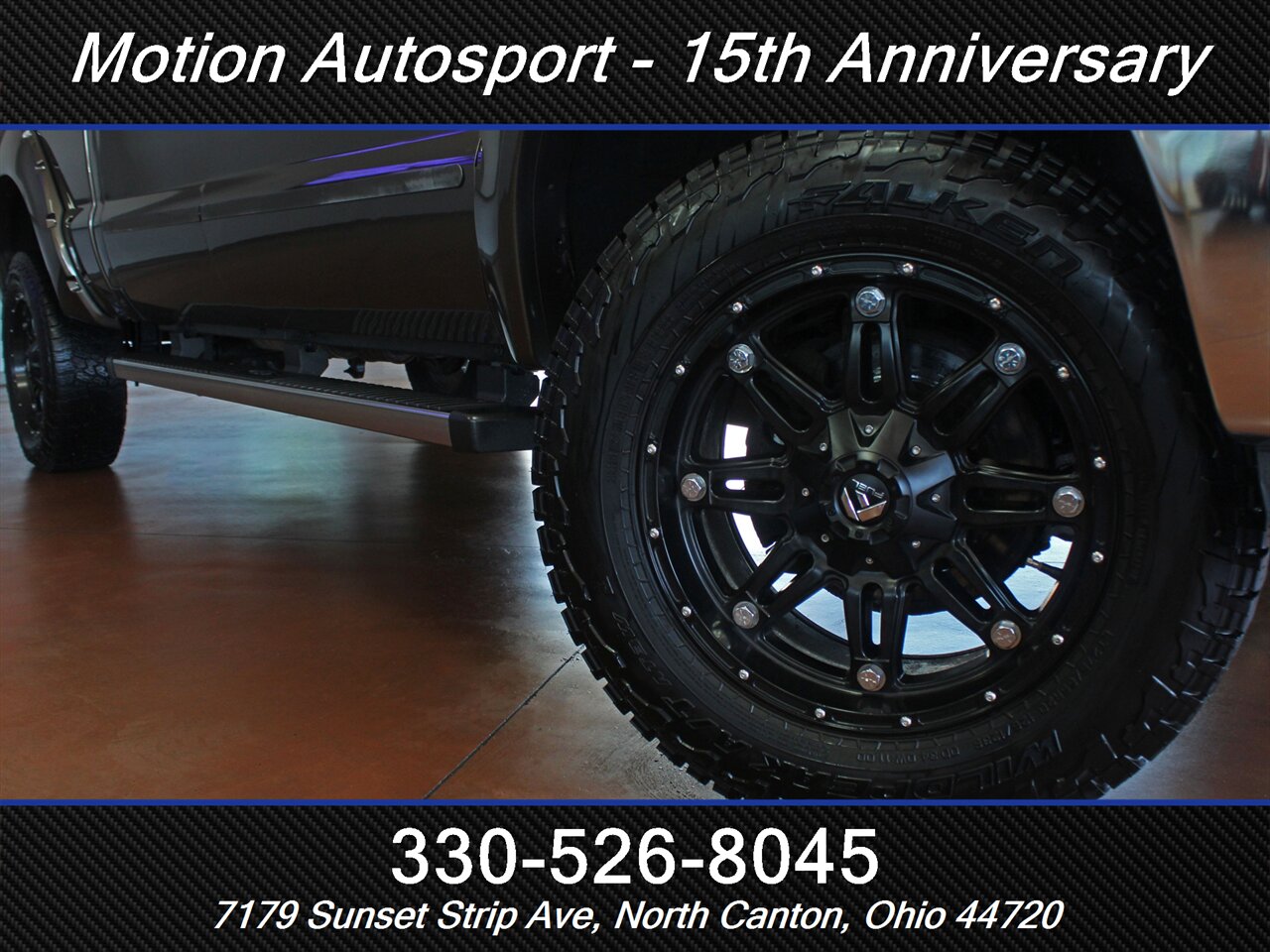 2015 Ford F-250 Super Duty Lariat  Custom Lift 4X4 - Photo 50 - North Canton, OH 44720