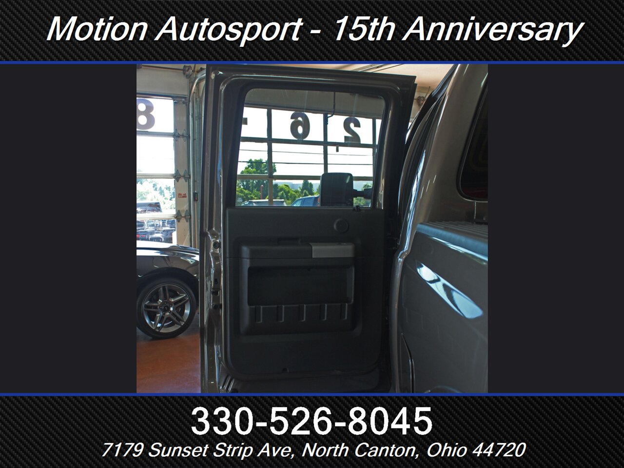 2015 Ford F-250 Super Duty Lariat  Custom Lift 4X4 - Photo 40 - North Canton, OH 44720