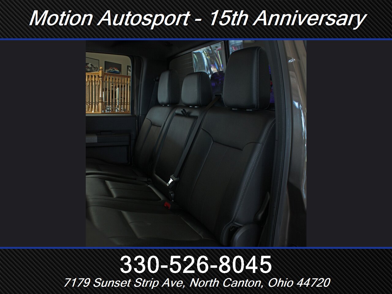 2015 Ford F-250 Super Duty Lariat  Custom Lift 4X4 - Photo 41 - North Canton, OH 44720