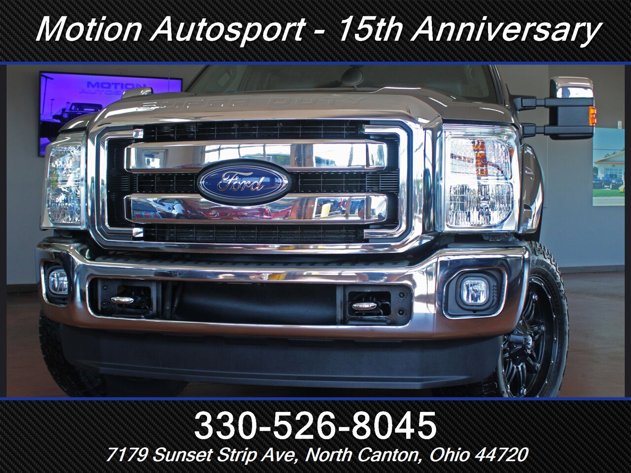 2015 Ford F-250 Super Duty Lariat  Custom Lift 4X4 - Photo 58 - North Canton, OH 44720