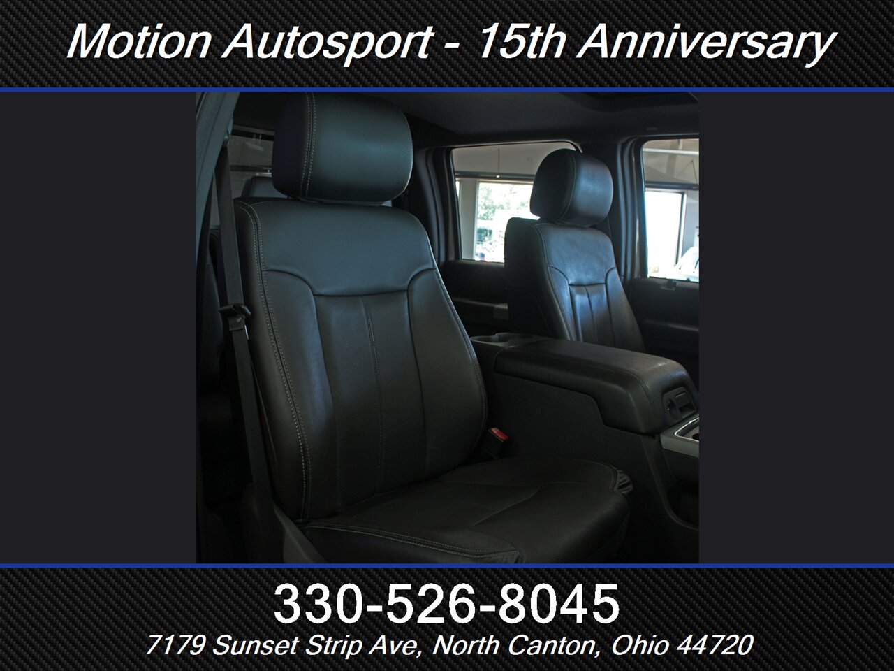 2015 Ford F-250 Super Duty Lariat  Custom Lift 4X4 - Photo 36 - North Canton, OH 44720