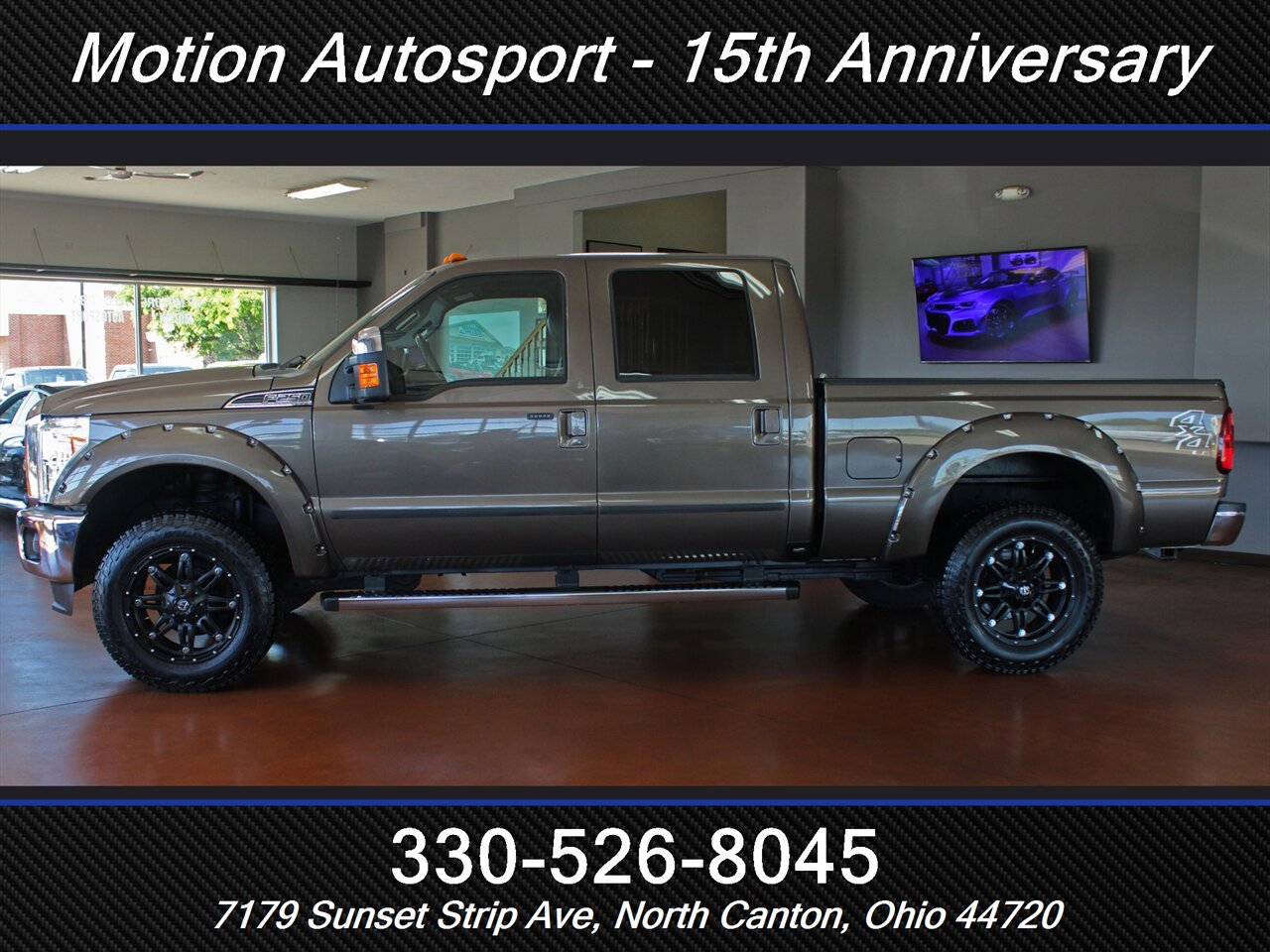 2015 Ford F-250 Super Duty Lariat  Custom Lift 4X4 - Photo 7 - North Canton, OH 44720