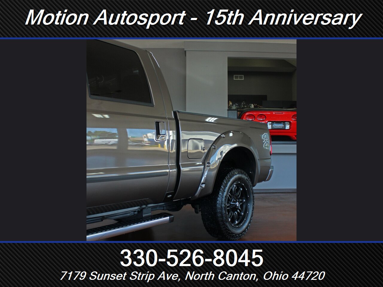 2015 Ford F-250 Super Duty Lariat  Custom Lift 4X4 - Photo 48 - North Canton, OH 44720