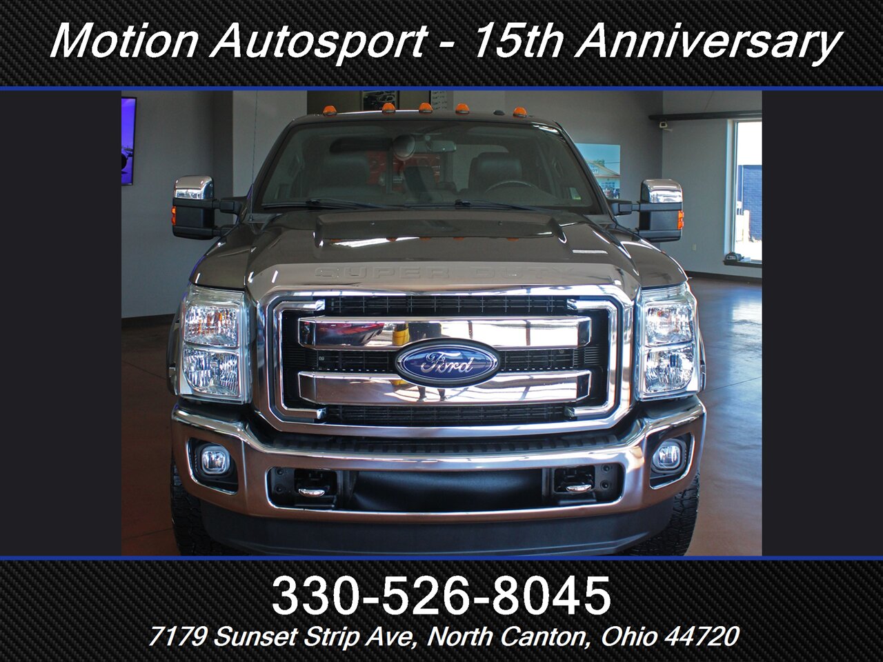 2015 Ford F-250 Super Duty Lariat  Custom Lift 4X4 - Photo 4 - North Canton, OH 44720