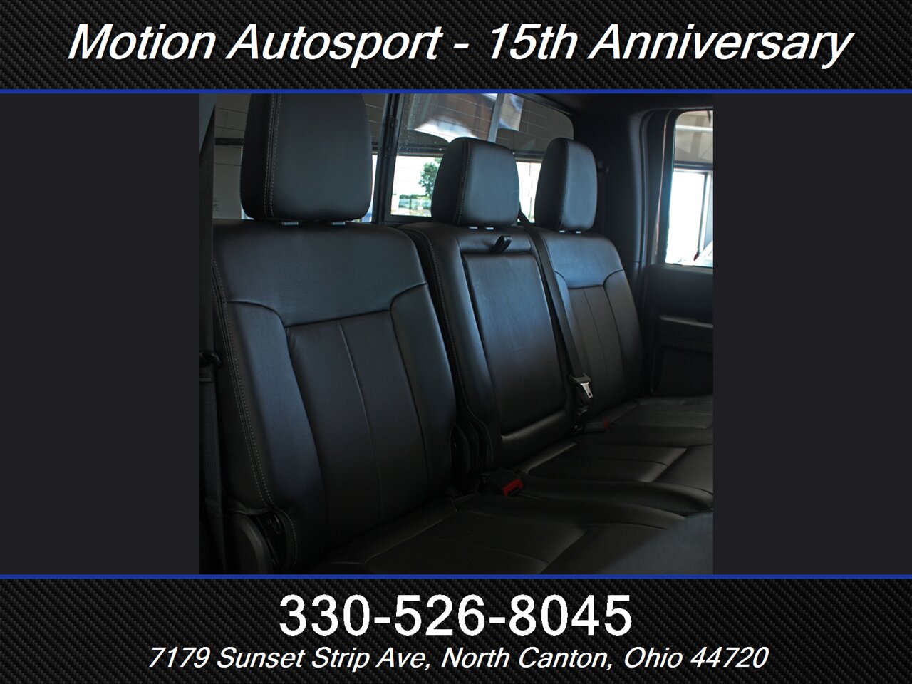 2015 Ford F-250 Super Duty Lariat  Custom Lift 4X4 - Photo 43 - North Canton, OH 44720