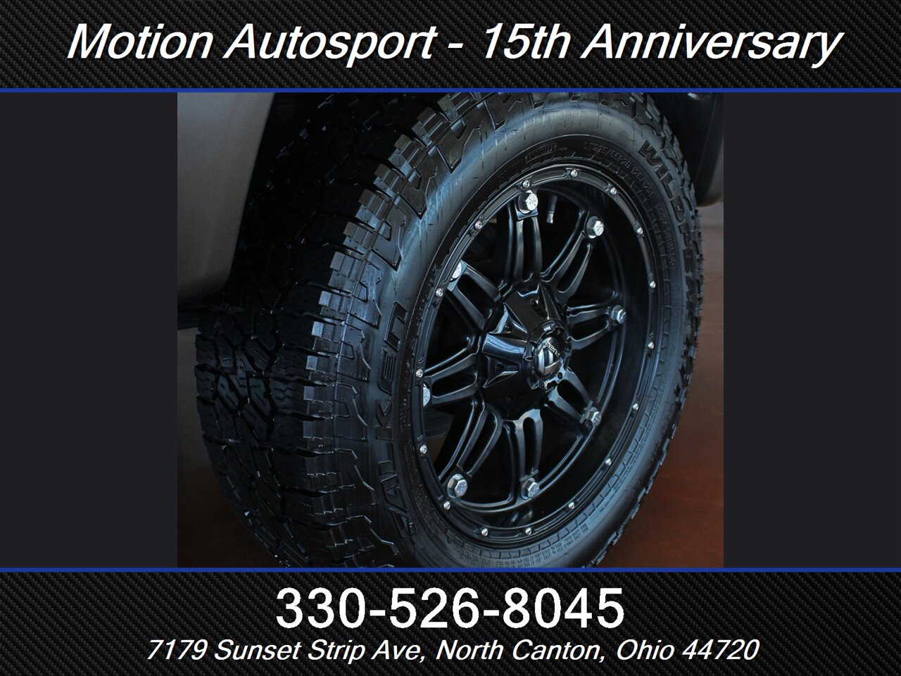 2015 Ford F-250 Super Duty Lariat  Custom Lift 4X4 - Photo 49 - North Canton, OH 44720