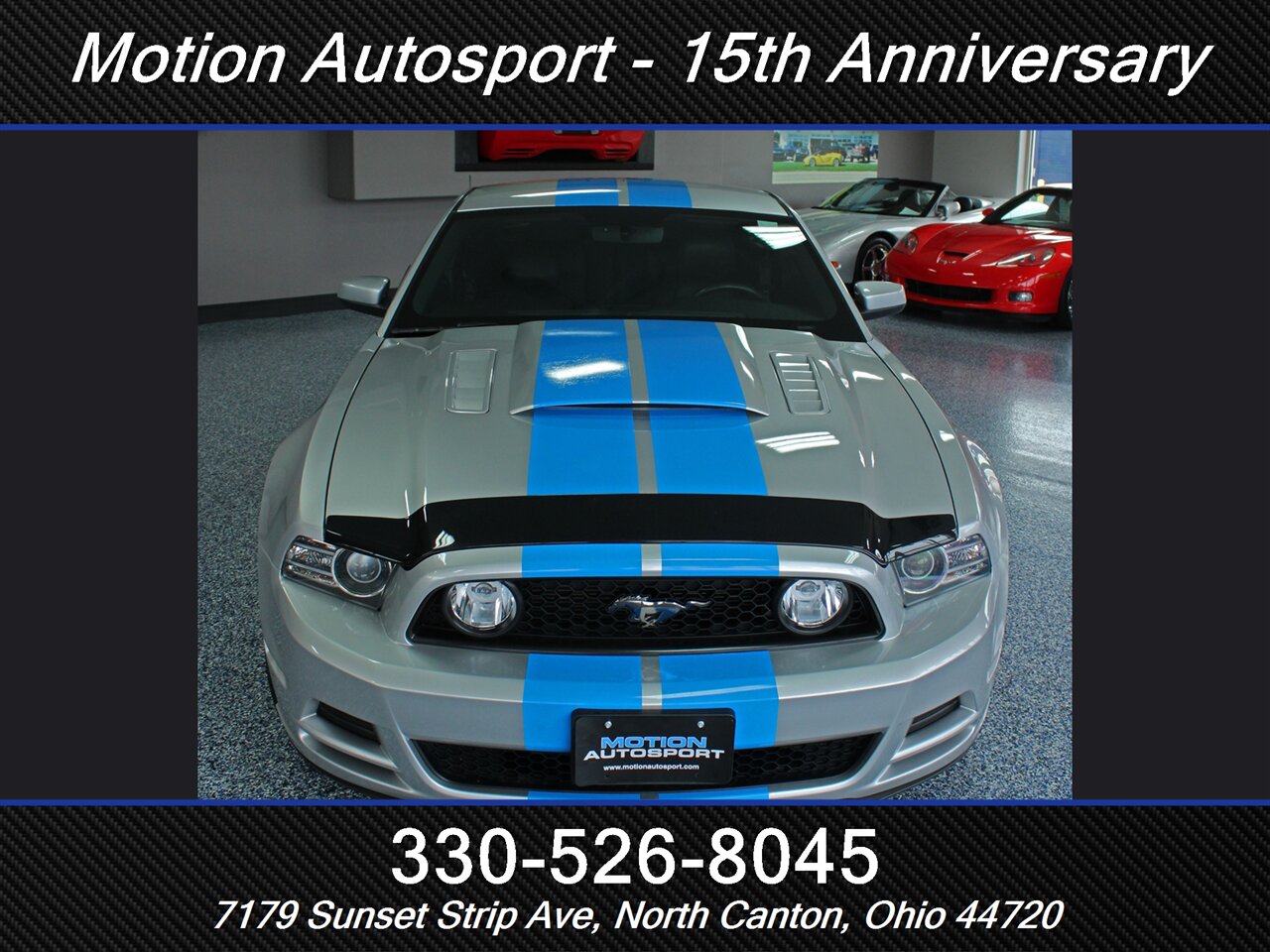 2014 Ford Mustang GT Premium  Stripes - Photo 4 - North Canton, OH 44720
