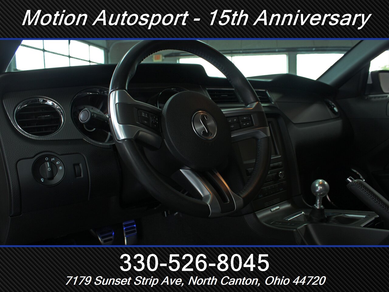 2014 Ford Mustang GT Premium  Stripes - Photo 13 - North Canton, OH 44720