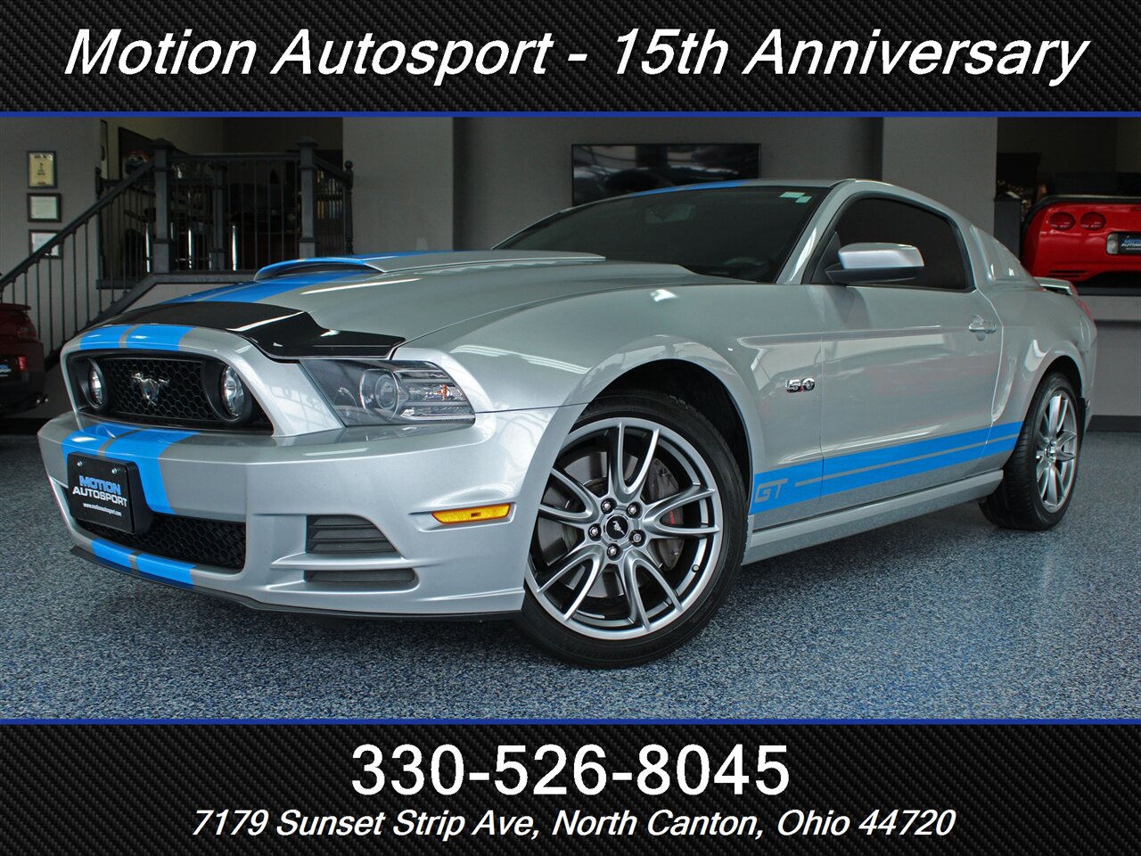 2014 Ford Mustang GT Premium  Stripes - Photo 1 - North Canton, OH 44720