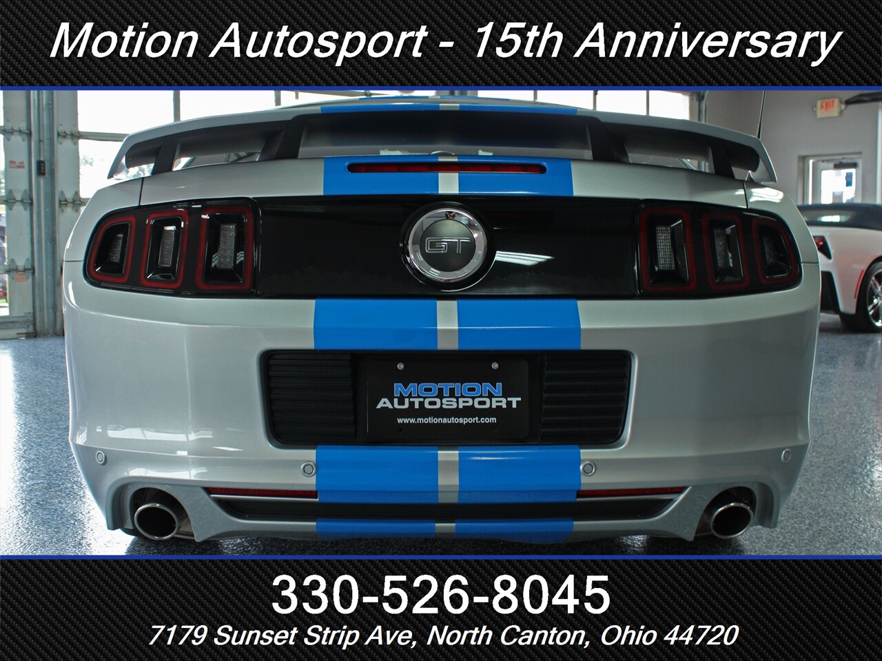 2014 Ford Mustang GT Premium  Stripes - Photo 6 - North Canton, OH 44720