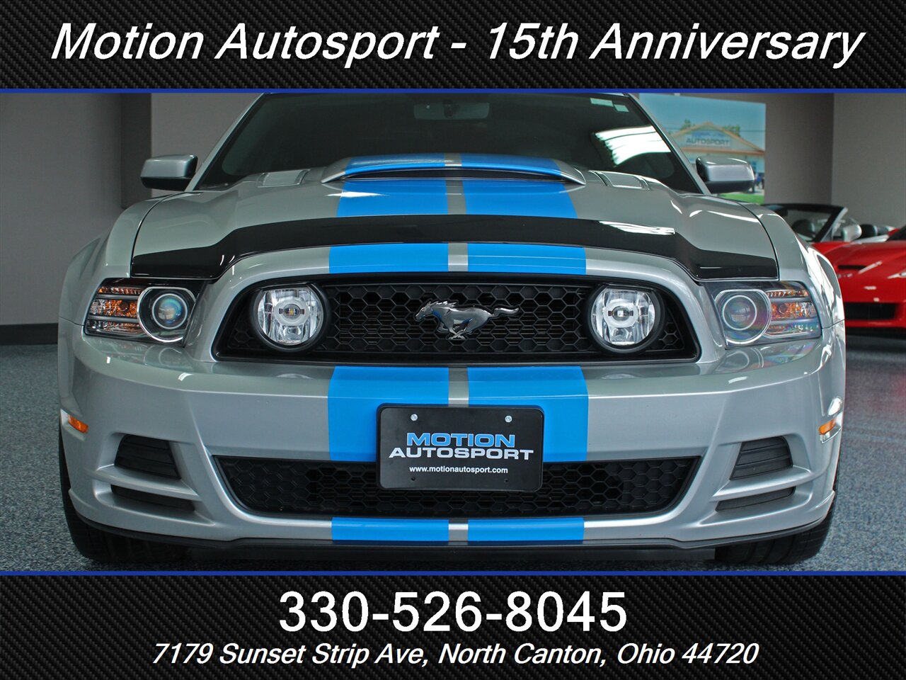 2014 Ford Mustang GT Premium  Stripes - Photo 3 - North Canton, OH 44720