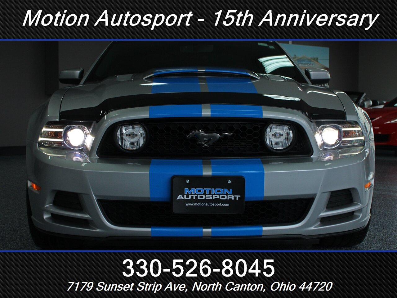 2014 Ford Mustang GT Premium  Stripes - Photo 31 - North Canton, OH 44720