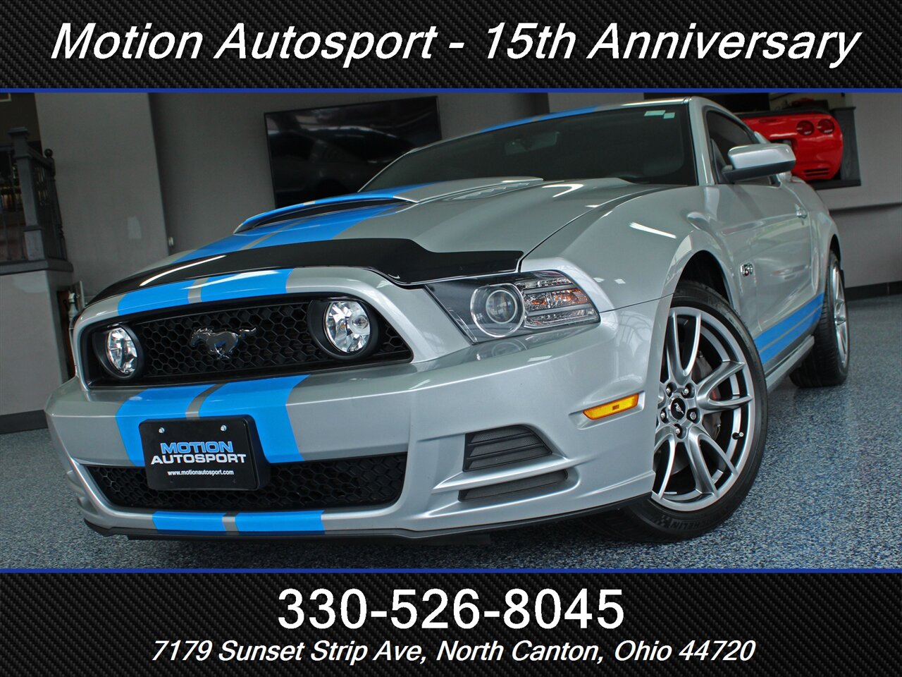 2014 Ford Mustang GT Premium  Stripes - Photo 38 - North Canton, OH 44720