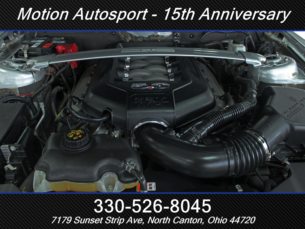 2014 Ford Mustang GT Premium  Stripes - Photo 10 - North Canton, OH 44720