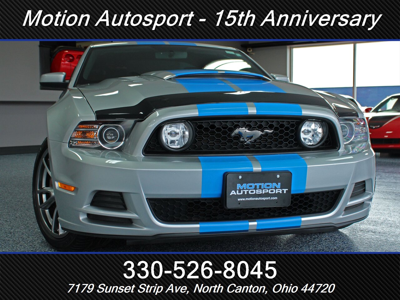 2014 Ford Mustang GT Premium  Stripes - Photo 40 - North Canton, OH 44720
