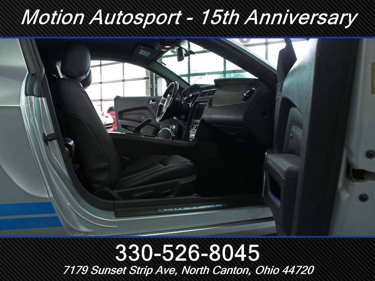 2014 Ford Mustang GT Premium  Stripes - Photo 25 - North Canton, OH 44720