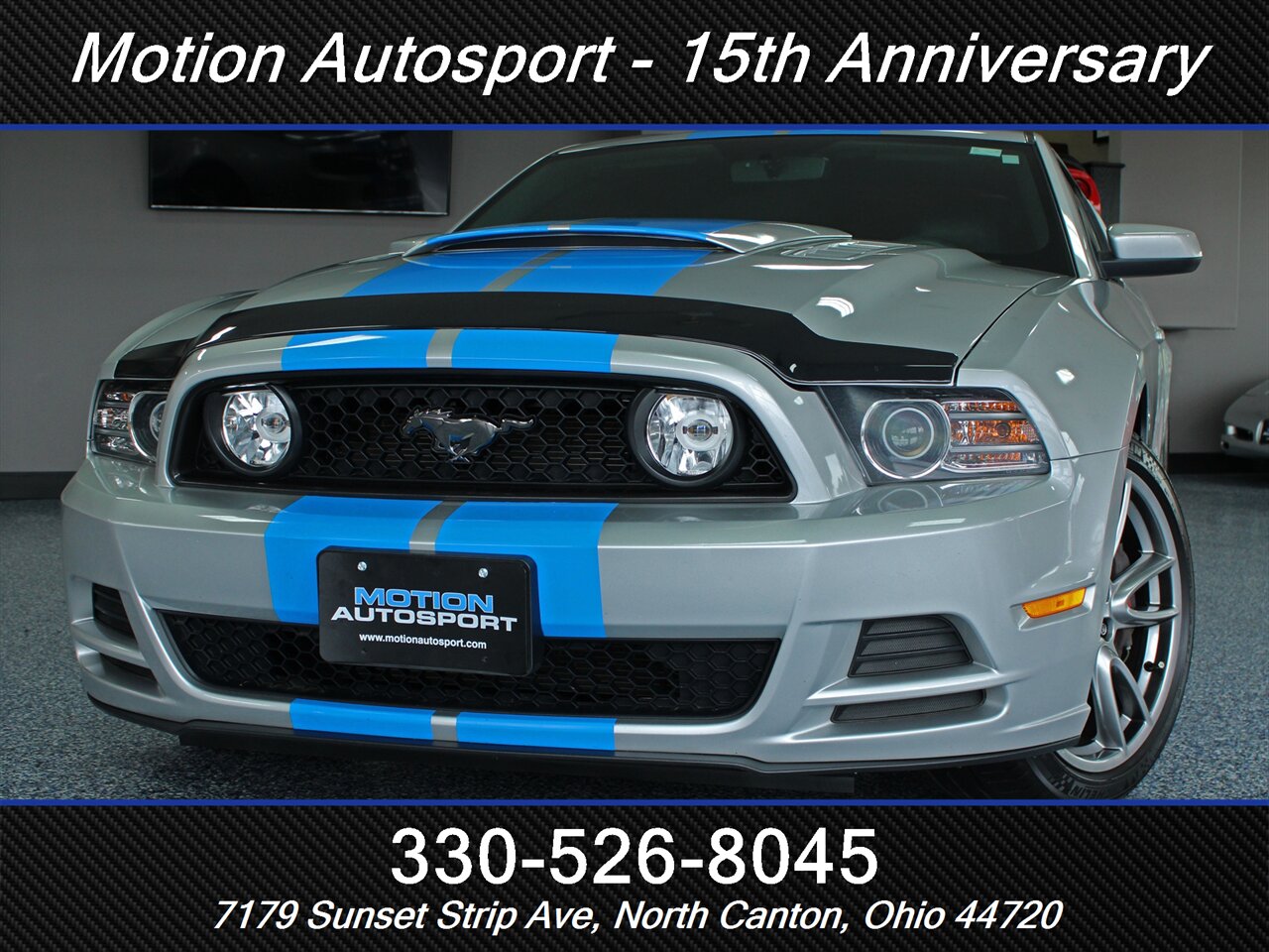 2014 Ford Mustang GT Premium  Stripes - Photo 41 - North Canton, OH 44720