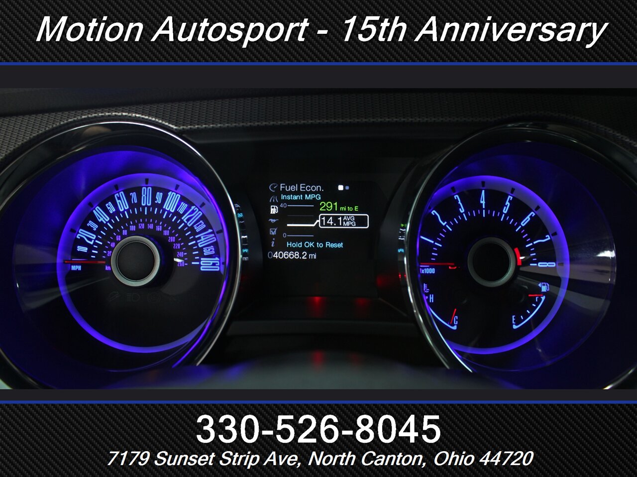 2014 Ford Mustang GT Premium  Stripes - Photo 16 - North Canton, OH 44720