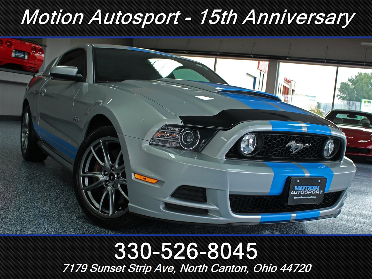 2014 Ford Mustang GT Premium  Stripes - Photo 39 - North Canton, OH 44720