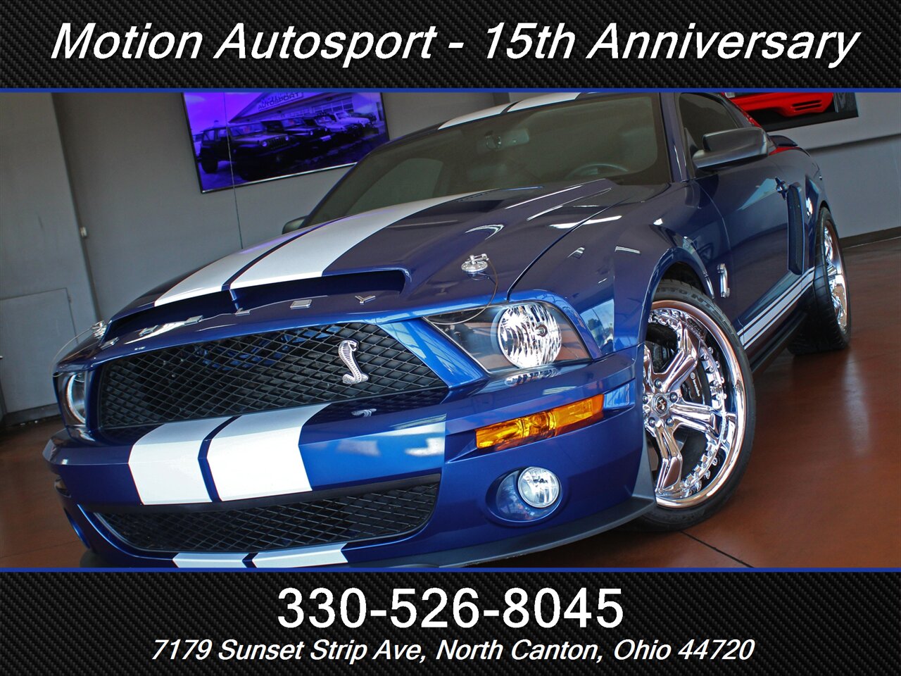 2008 Ford Mustang Shelby GT500 photo 28