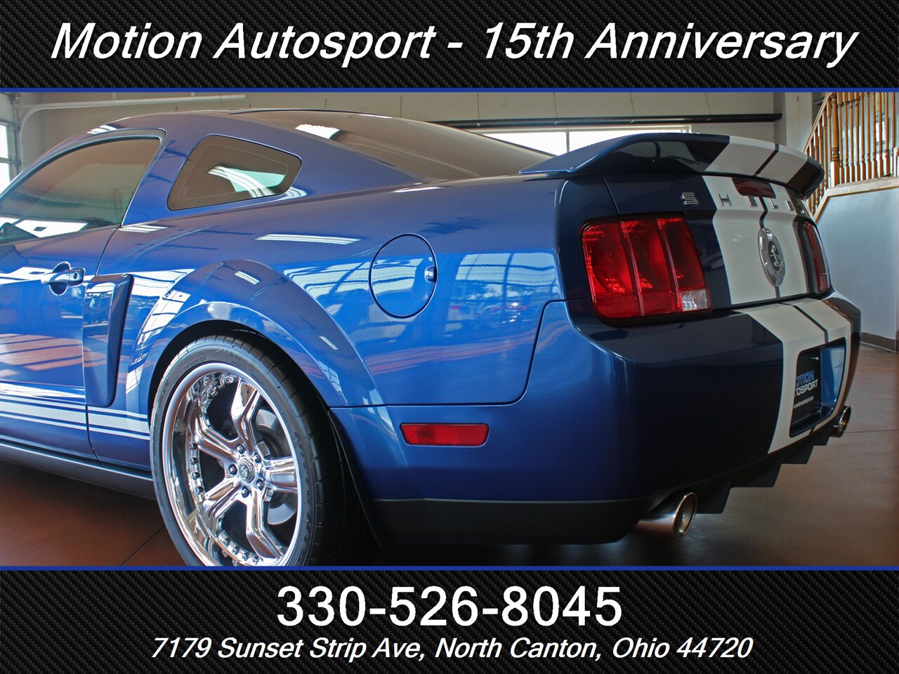 2008 Ford Mustang Shelby GT500 photo 2