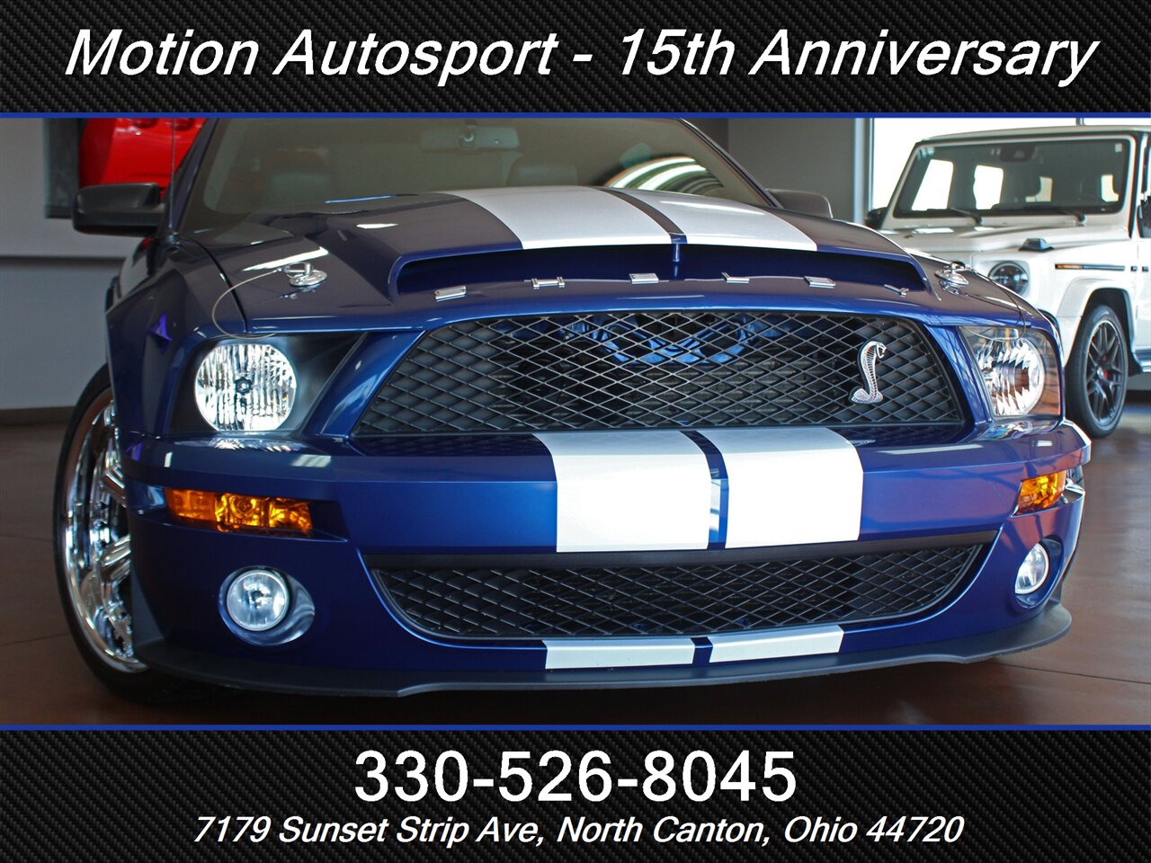 2008 Ford Mustang Shelby GT500 photo 30