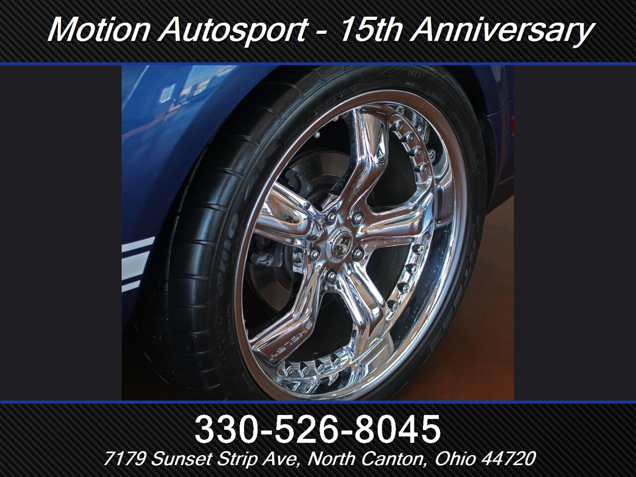 2008 Ford Mustang Shelby GT500 photo 22