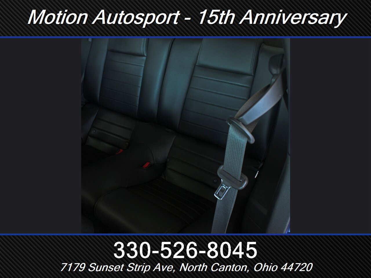 2008 Ford Mustang Shelby GT500   - Photo 38 - North Canton, OH 44720