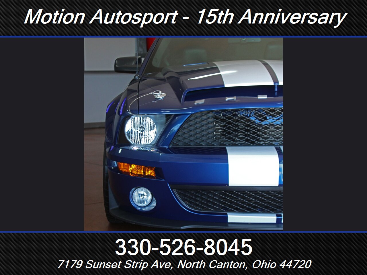 2008 Ford Mustang Shelby GT500   - Photo 5 - North Canton, OH 44720