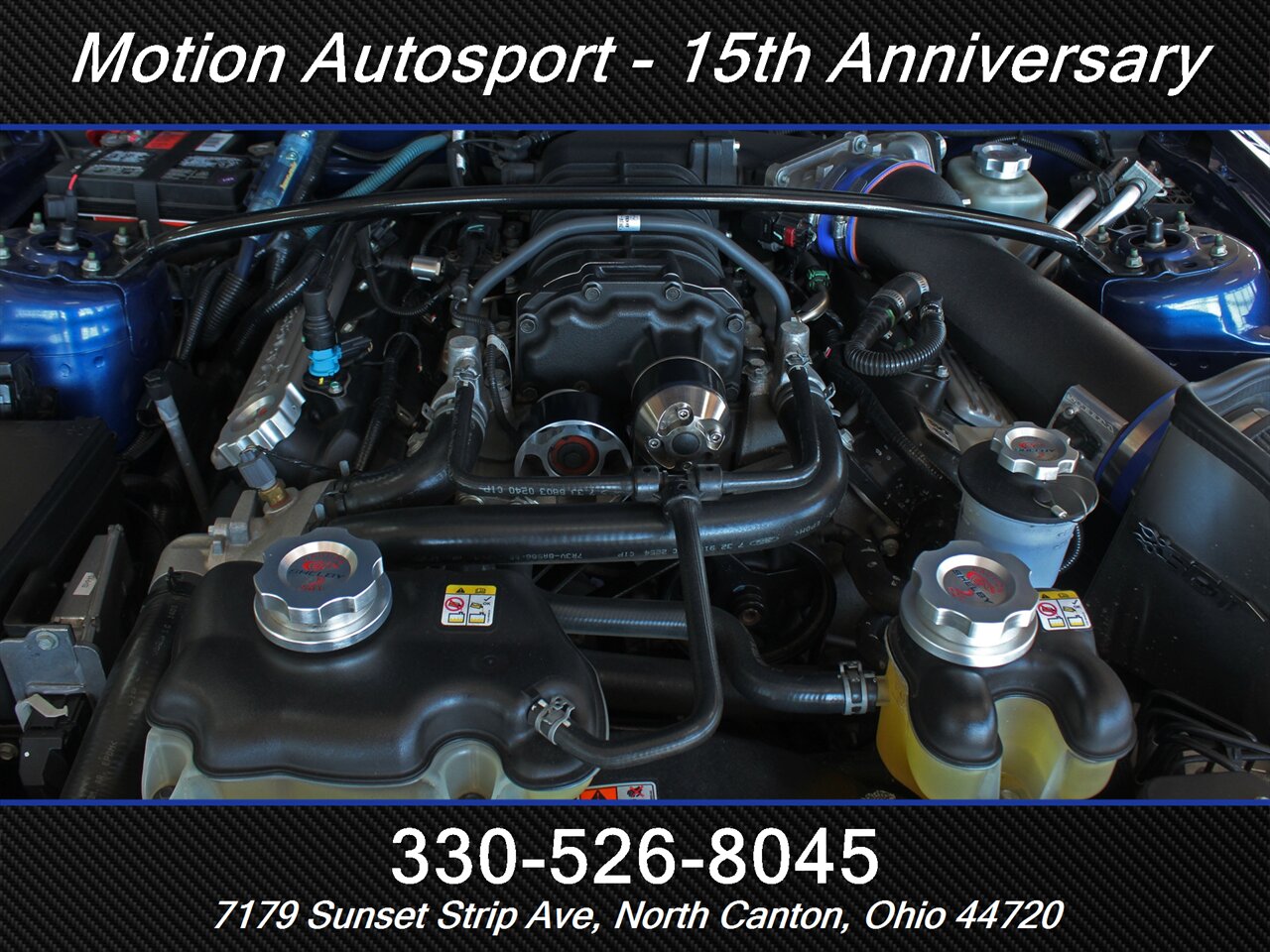 2008 Ford Mustang Shelby GT500   - Photo 13 - North Canton, OH 44720