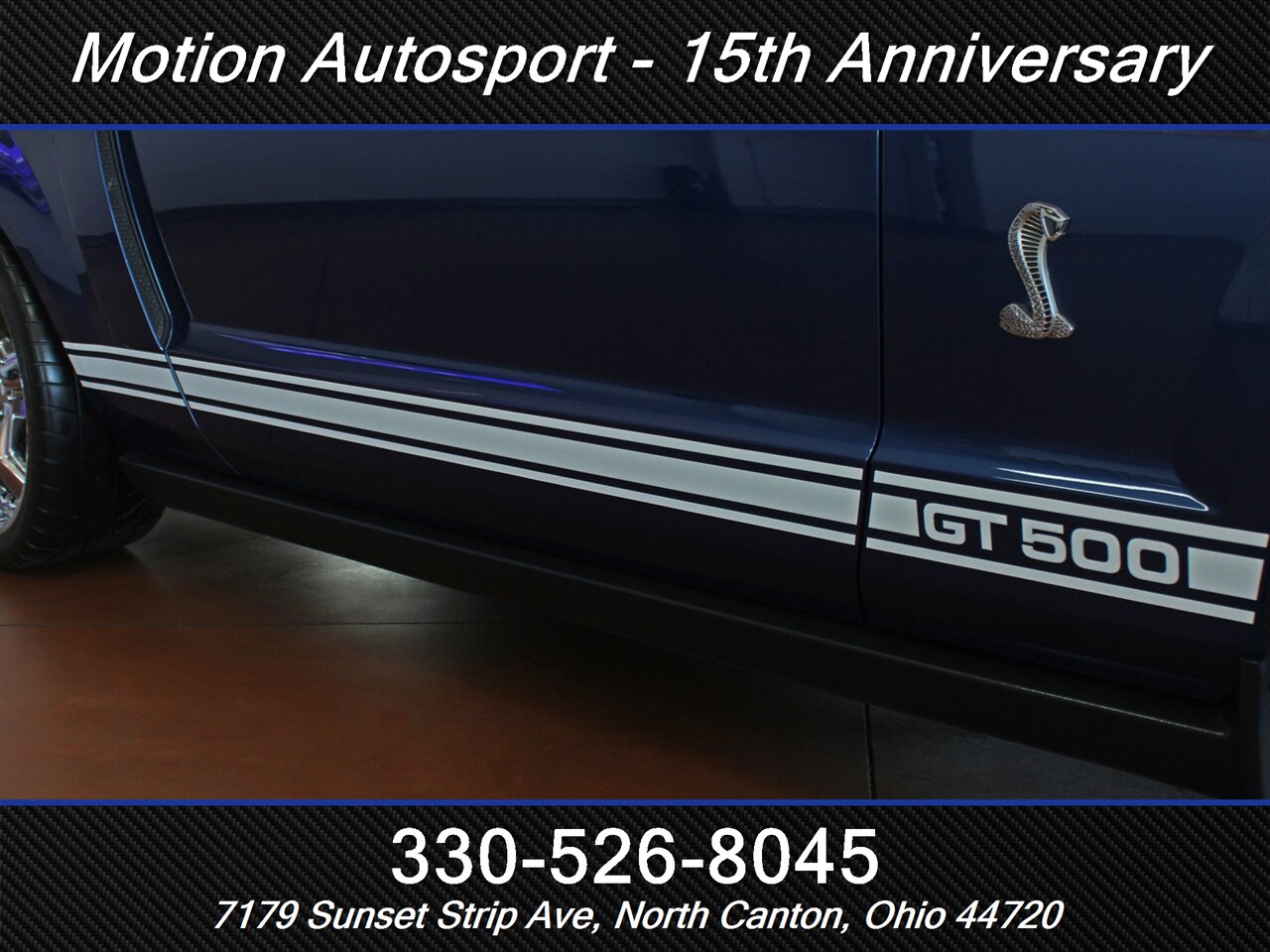2008 Ford Mustang Shelby GT500 photo 25