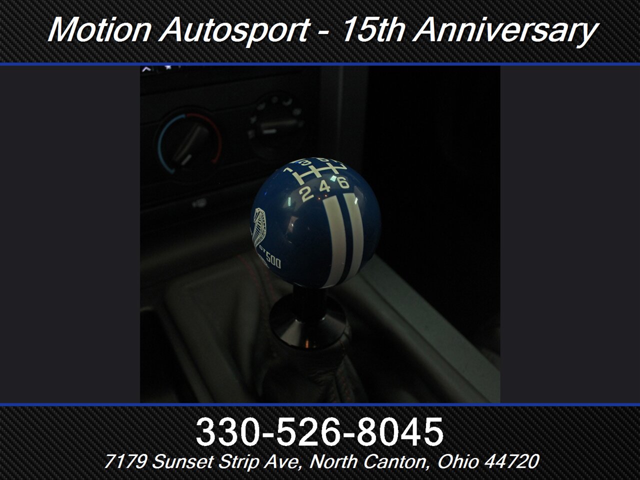 2008 Ford Mustang Shelby GT500   - Photo 22 - North Canton, OH 44720