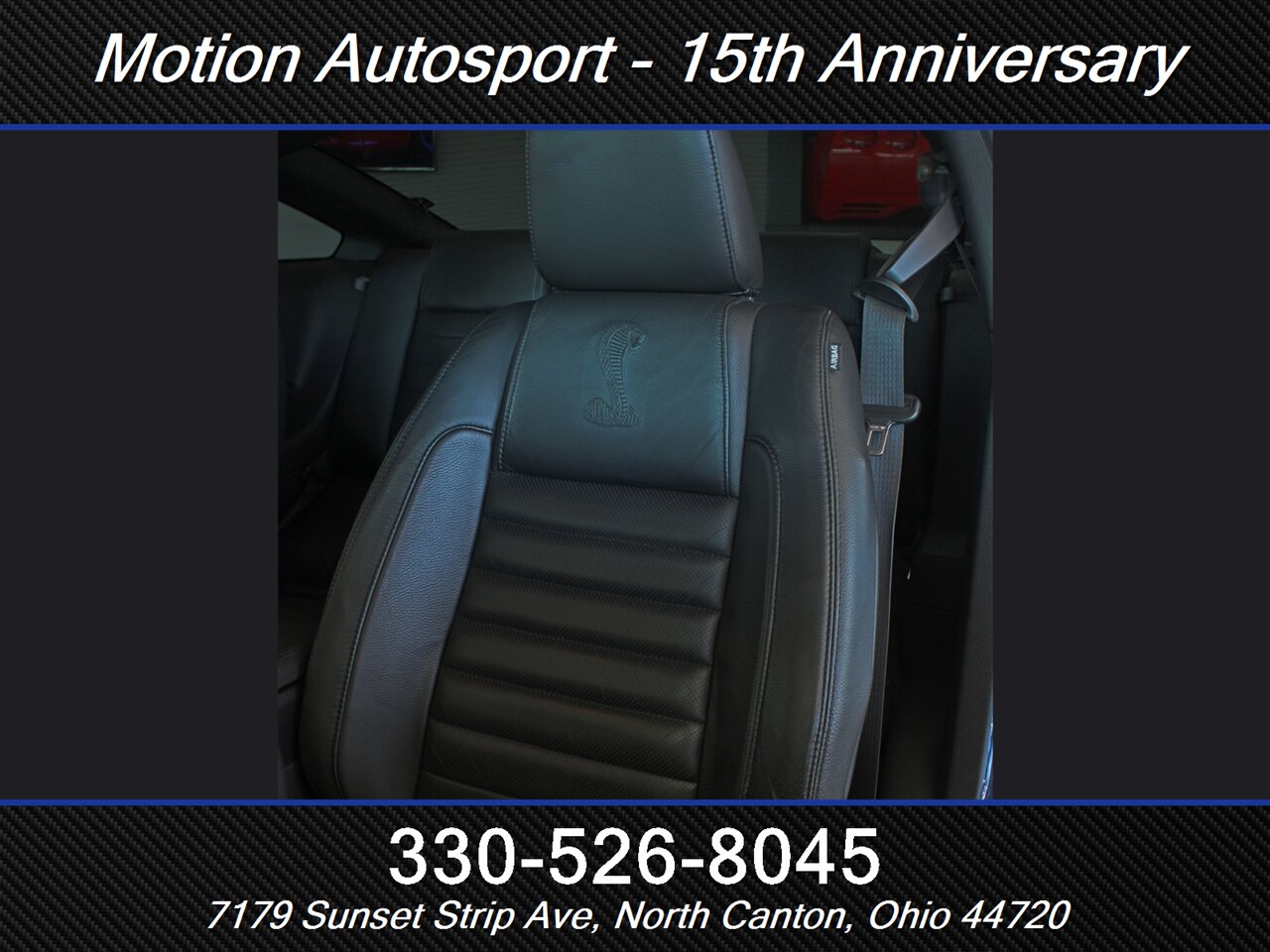 2008 Ford Mustang Shelby GT500   - Photo 30 - North Canton, OH 44720