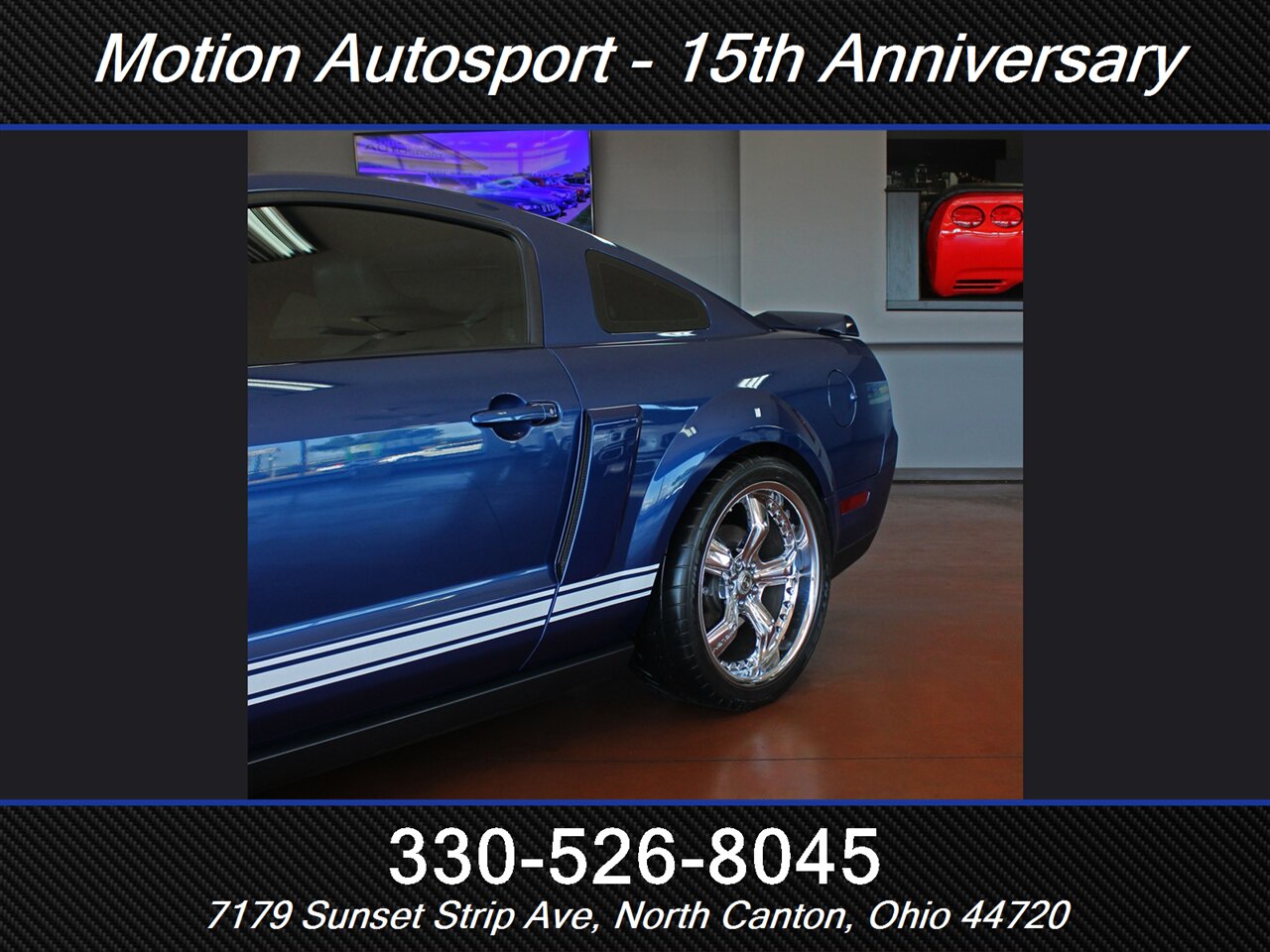 2008 Ford Mustang Shelby GT500 photo 21