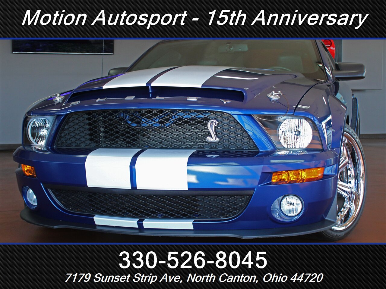 2008 Ford Mustang Shelby GT500 photo 31