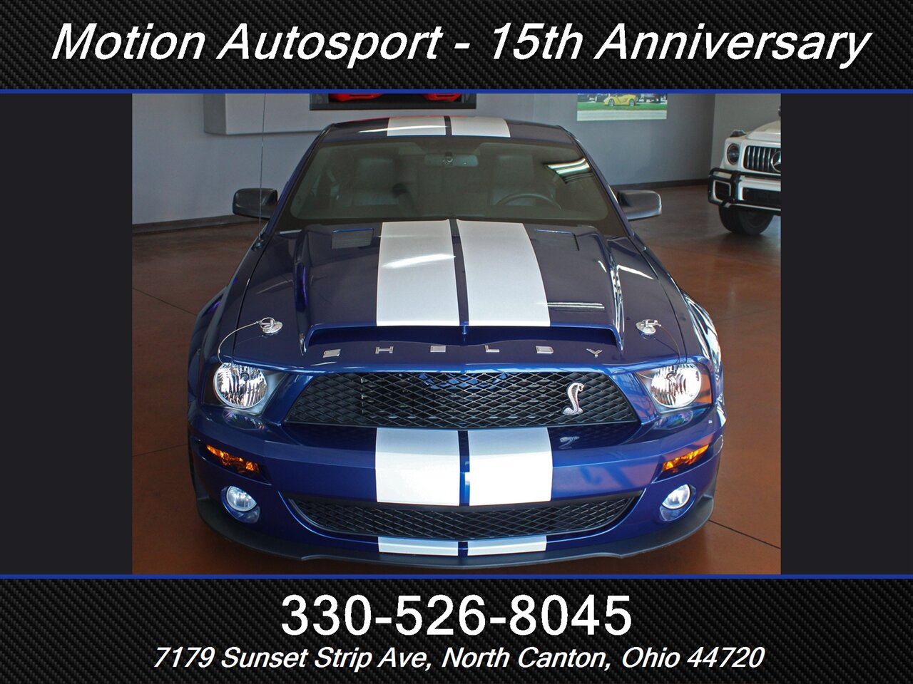 2008 Ford Mustang Shelby GT500   - Photo 4 - North Canton, OH 44720