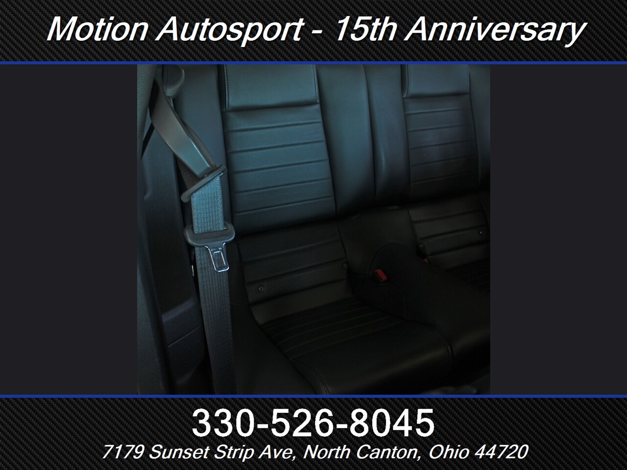 2008 Ford Mustang Shelby GT500   - Photo 39 - North Canton, OH 44720