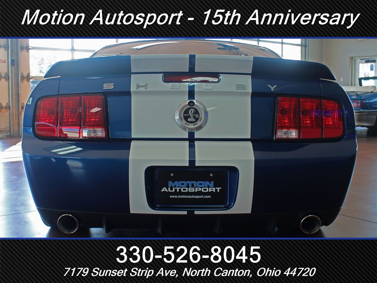 2008 Ford Mustang Shelby GT500   - Photo 9 - North Canton, OH 44720