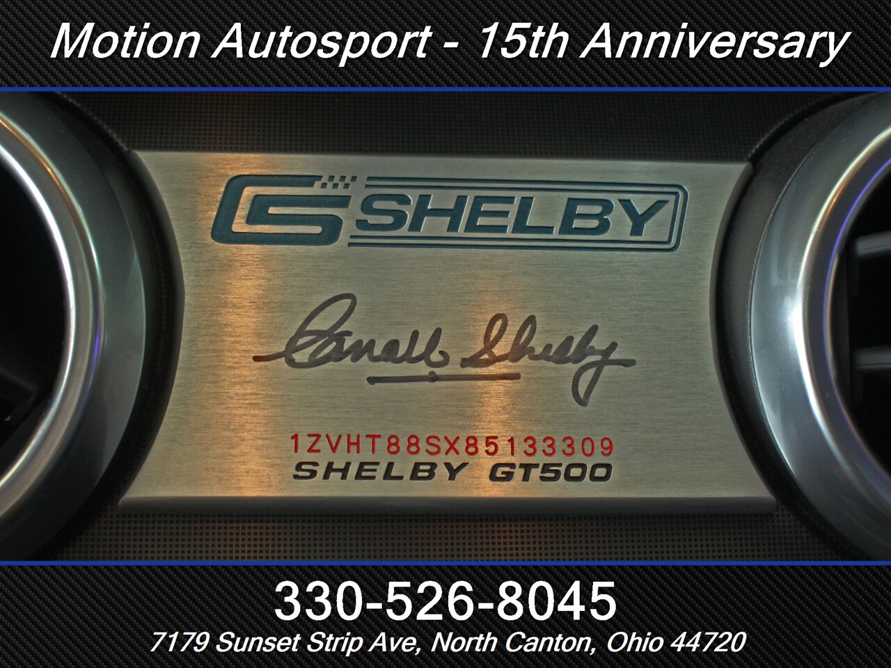 2008 Ford Mustang Shelby GT500 photo 12