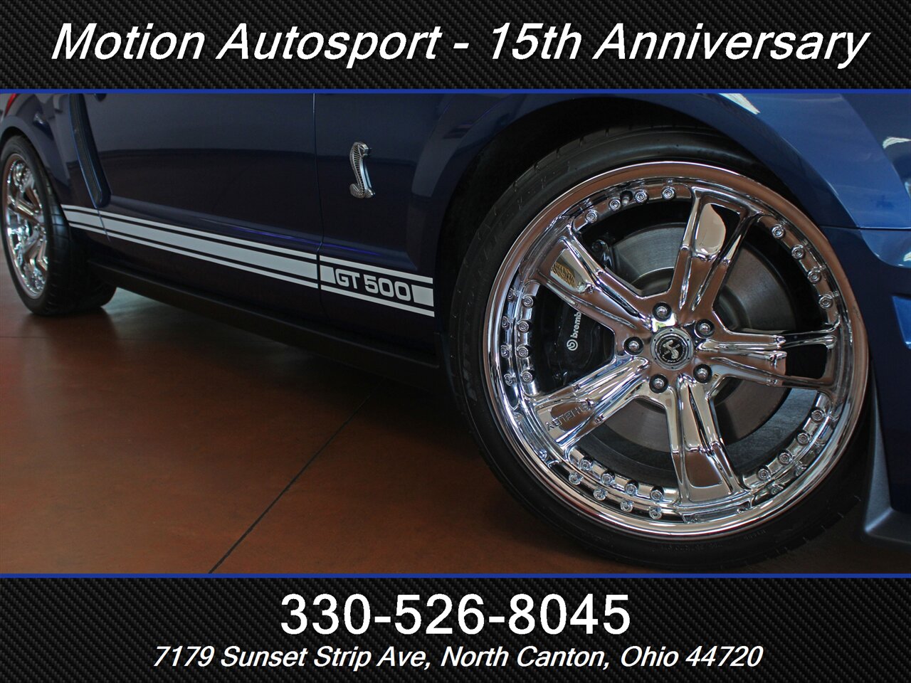 2008 Ford Mustang Shelby GT500 photo 23