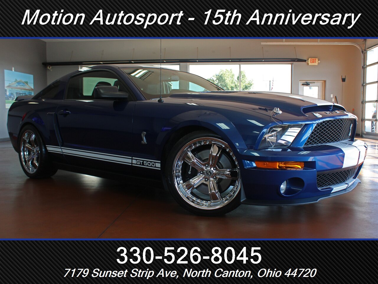 2008 Ford Mustang Shelby GT500   - Photo 2 - North Canton, OH 44720