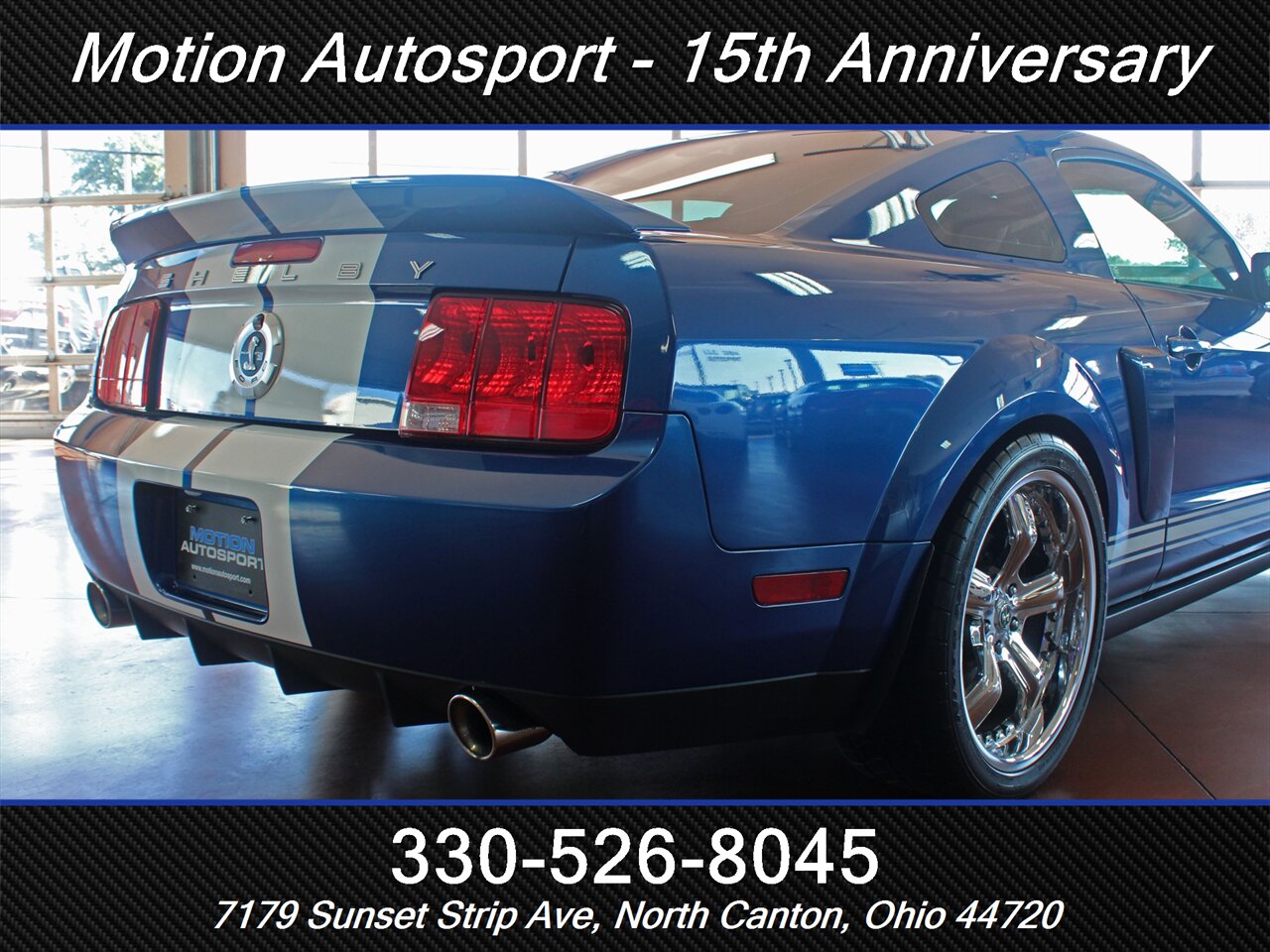 2008 Ford Mustang Shelby GT500 photo 4
