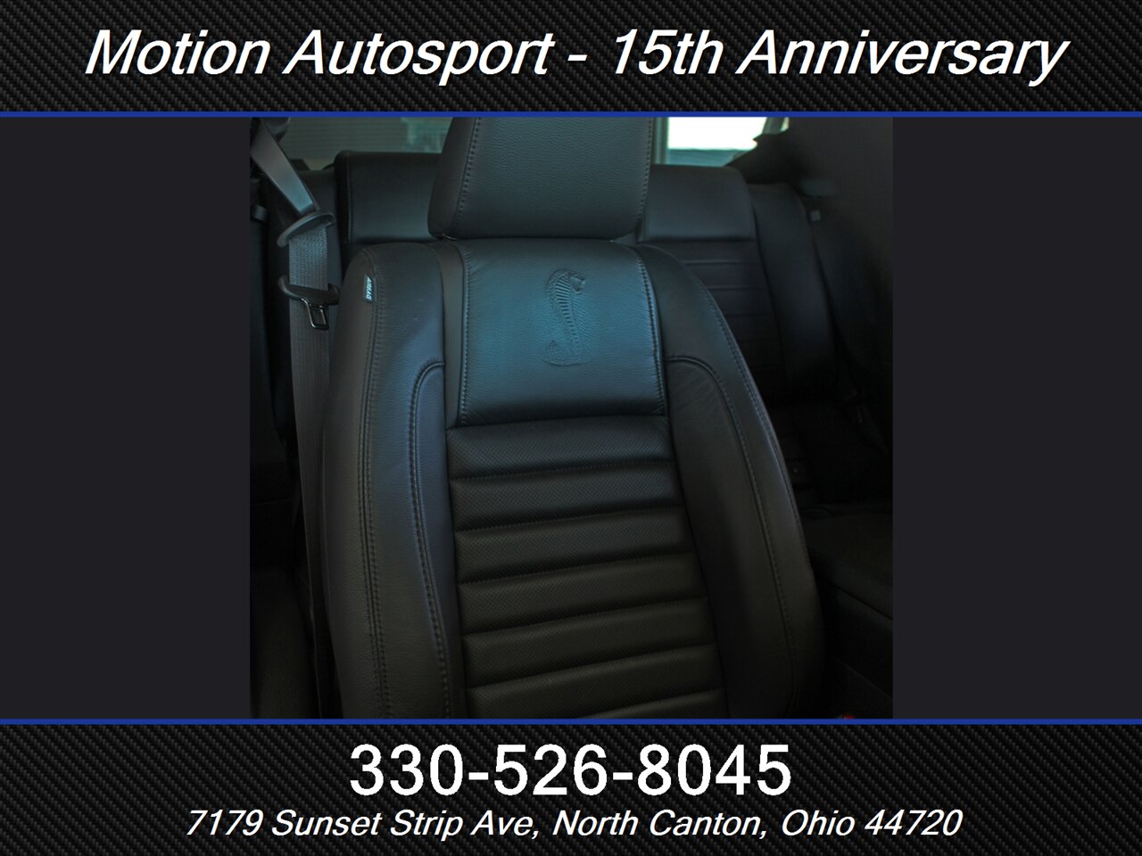 2008 Ford Mustang Shelby GT500   - Photo 36 - North Canton, OH 44720