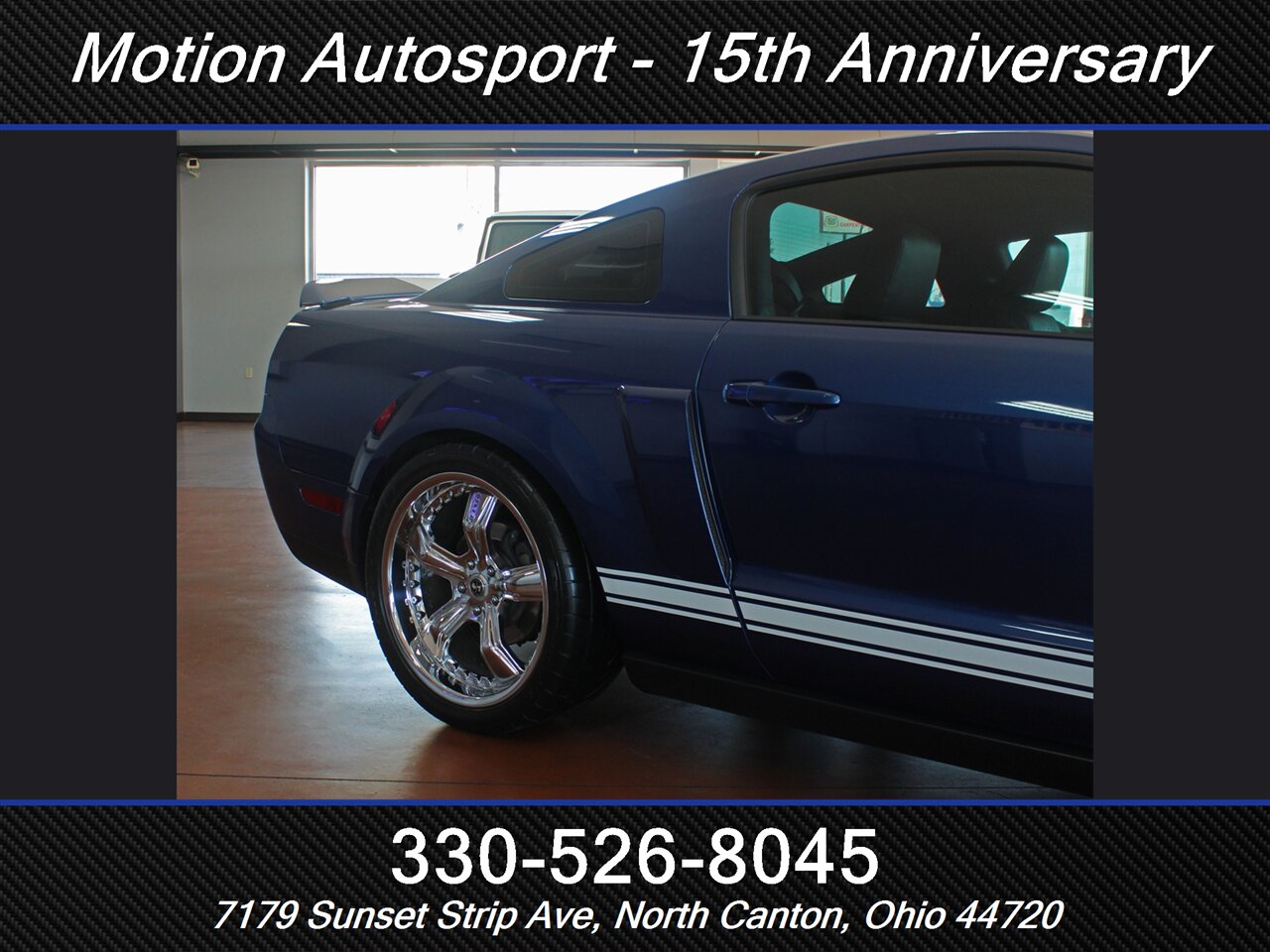 2008 Ford Mustang Shelby GT500 photo 26