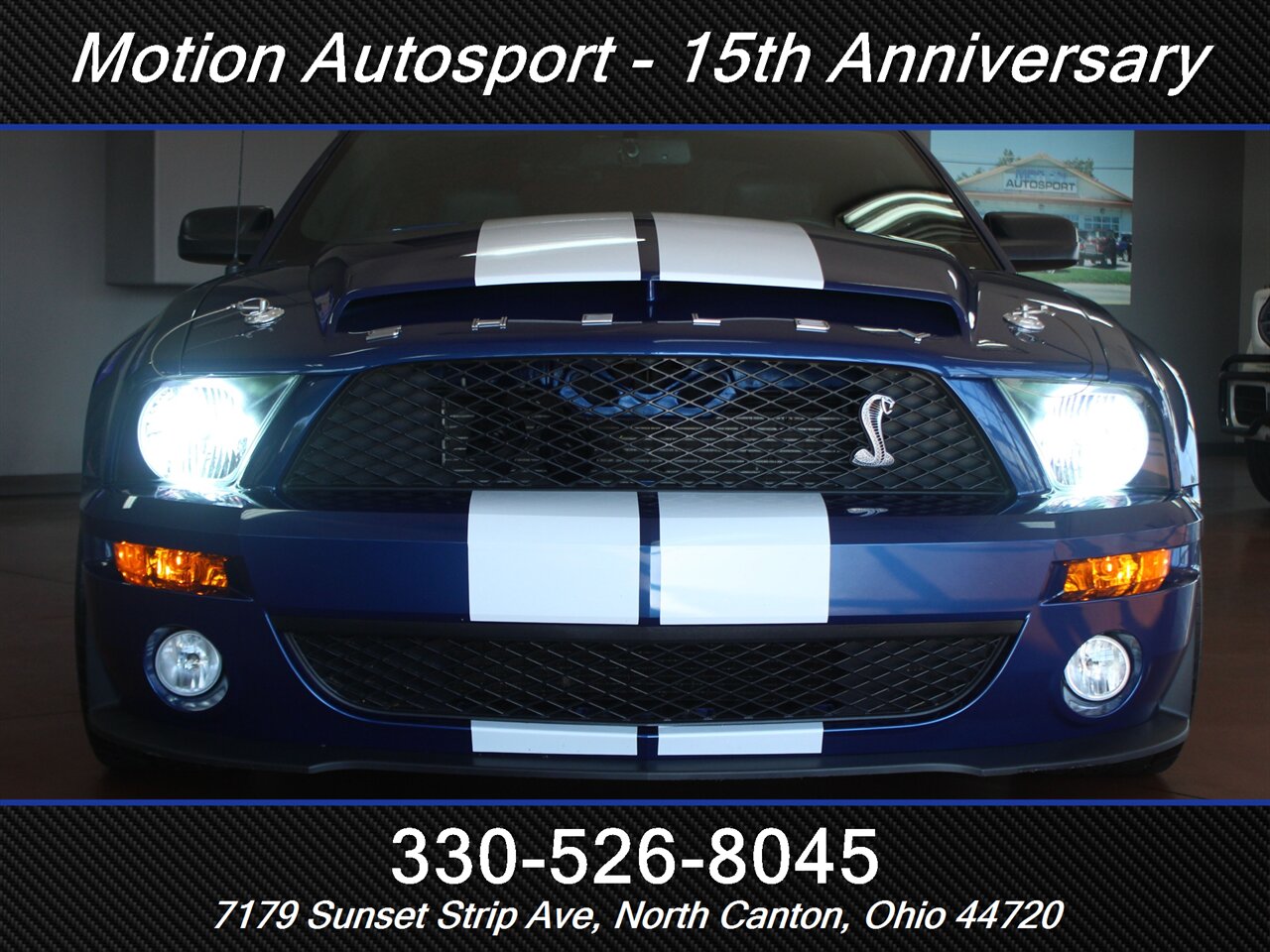 2008 Ford Mustang Shelby GT500 photo 17